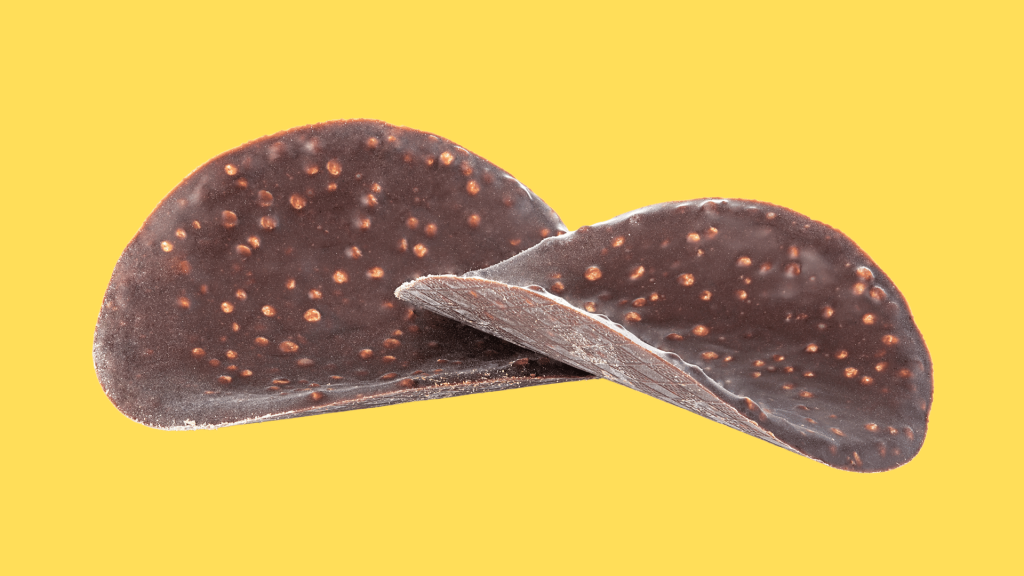 Can I eat chocolate with white spots