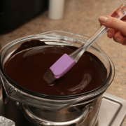 What is the melting temperature of chocolate