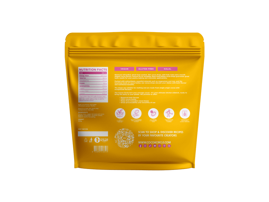 Gouttes de Cacao 300 g 20