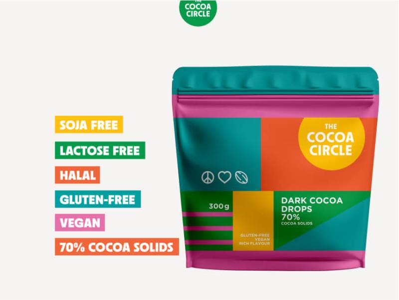 Gouttes de Cacao 300 g 21