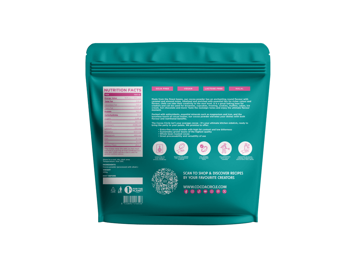 Cocoa Powder 250 gr - Premium Quality 17