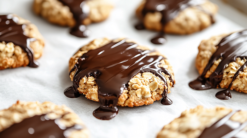 Oatmeal Coconut Cookies 12