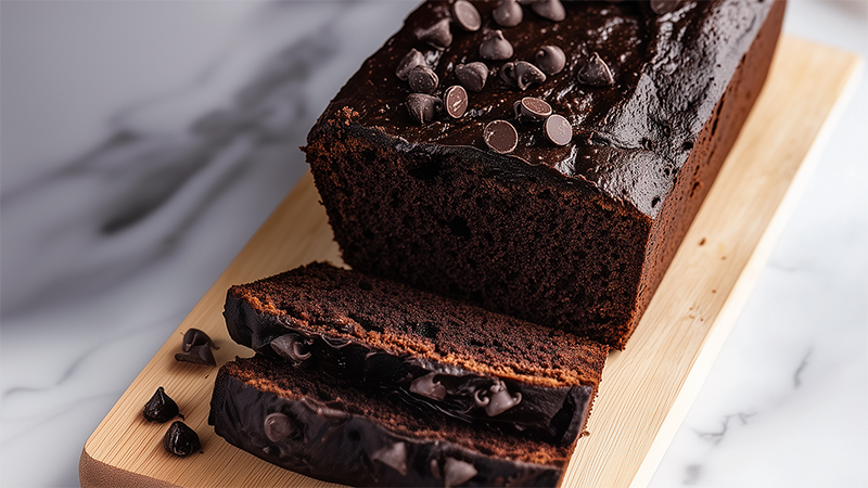 Choco Banana Cake 11