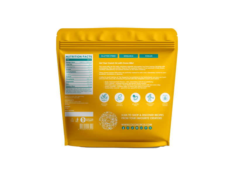 Cacao Nibs 250 gr 16