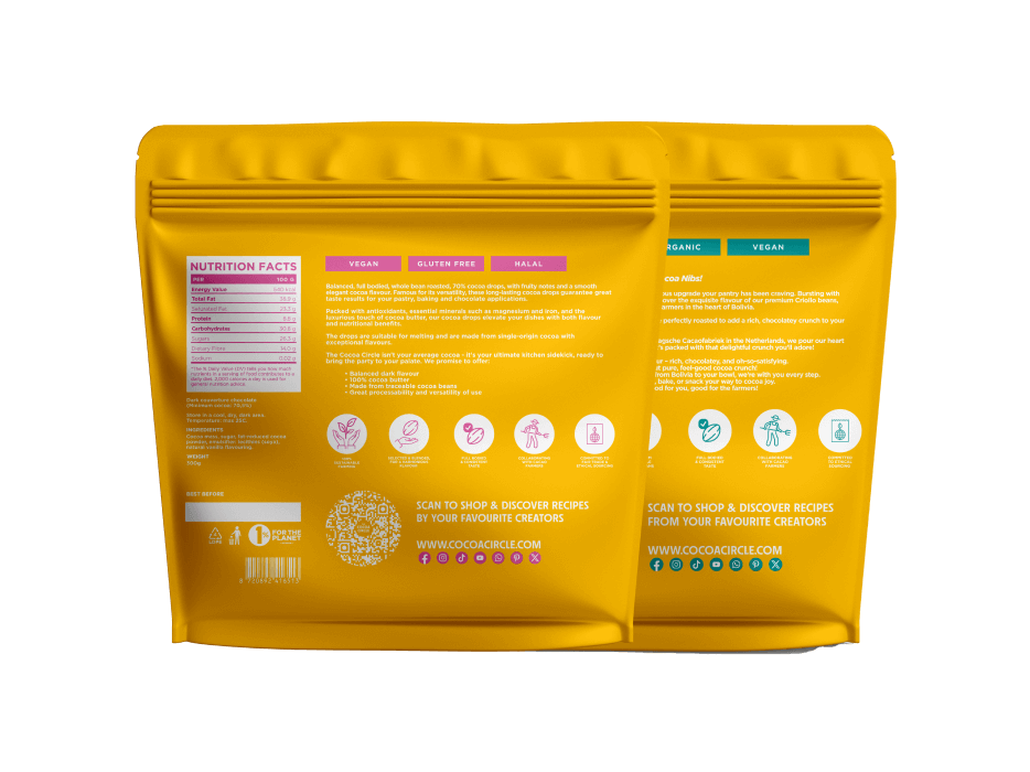 Pépites & Nibs de Cacao - Pack Combo 16