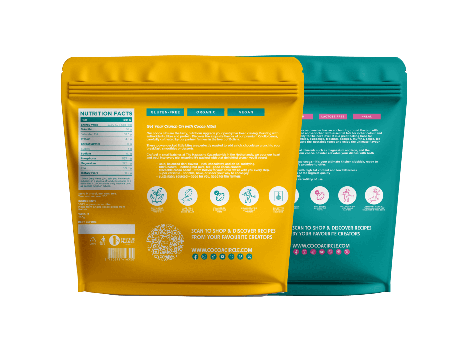 Poudre de Cacao & Nibs - Pack Combiné 16