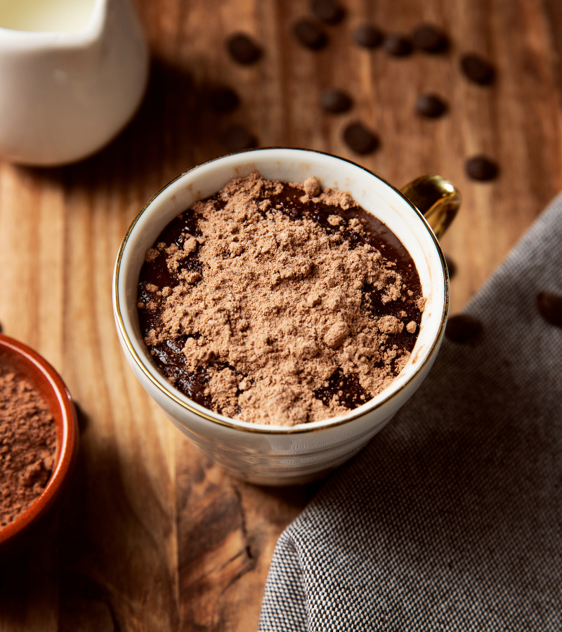 is hot chocolate powder the same as cocoa powder