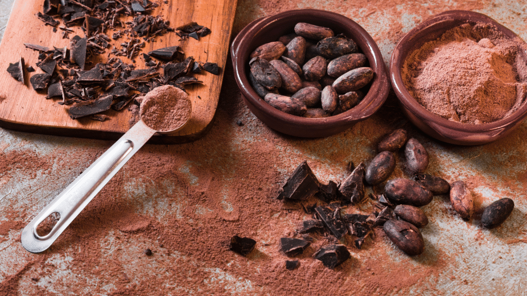 can you make cocoa powder from cacao nibs
