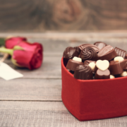 Why do we give chocolate on Valentine’s Day? 1