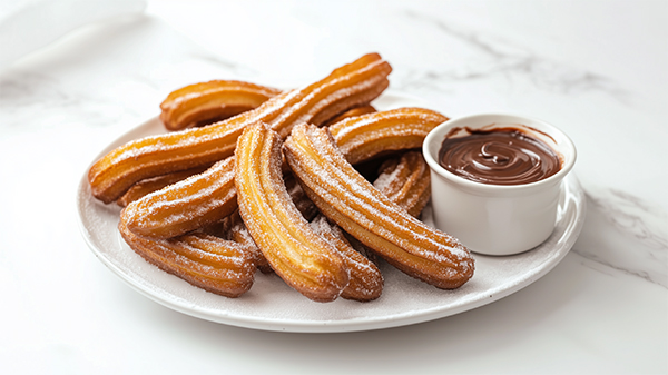 Classic Spanish Churros 10