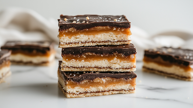 Millionaire's Shortbread 8