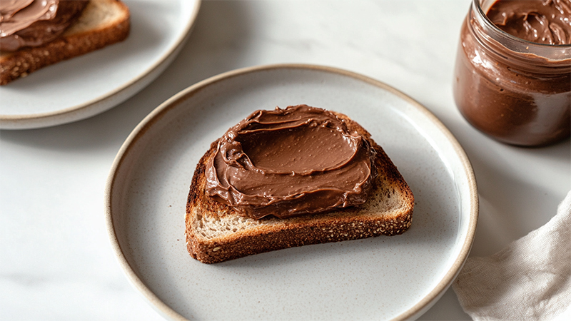 Chocolate date spread 1 Chocolate date spread 1