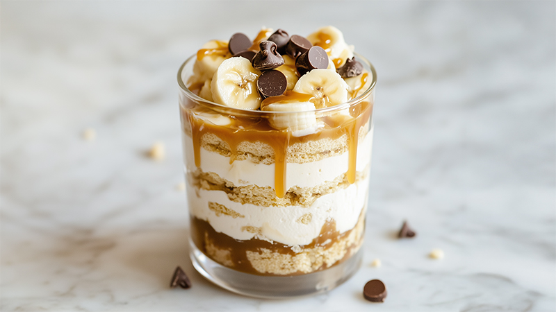 No-Bake Banoffee Dessert 7