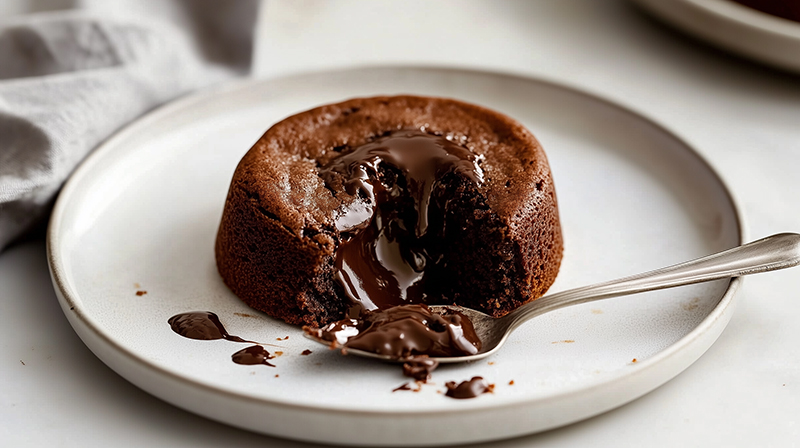 Moelleux au chocolat 5