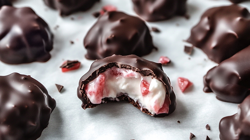 Strawberry Yoghurt Cookie Bites 12