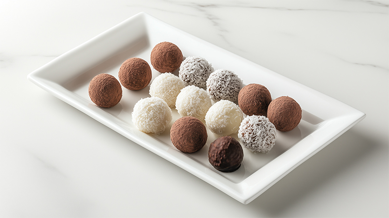 Chocolate truffles 26