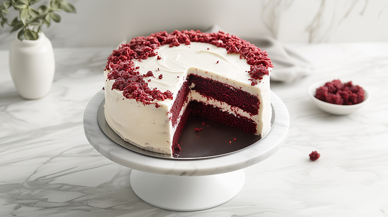 Red velvet cake 25
