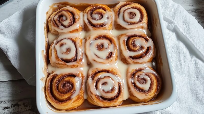 Cinnamon Rolls 1