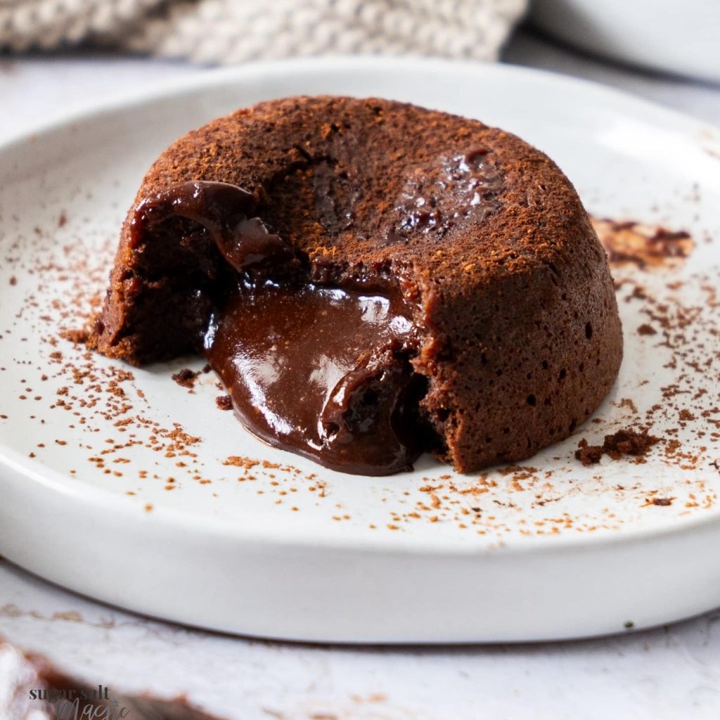 Chocolate Fondant Cake 1