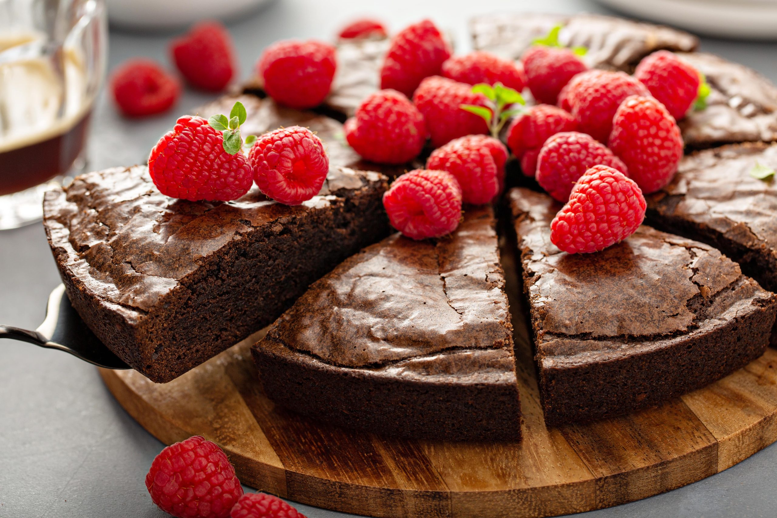 Chocolate Fondant Cake 9