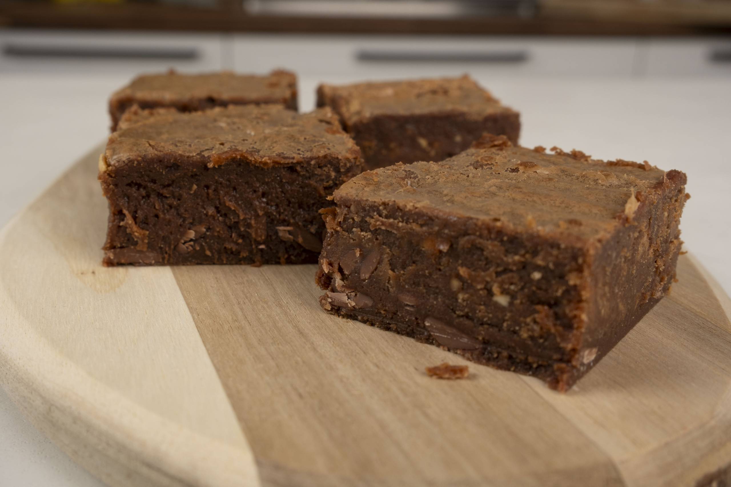 Peanut butter brownies 17